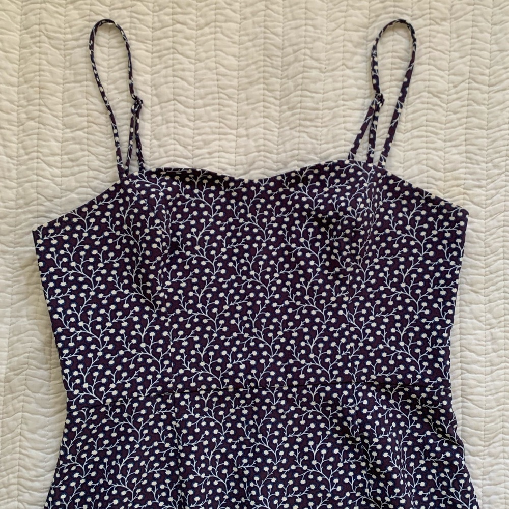 FRENCH CONNECTION Purple Holiday Whisper Dress - Picture 6 of 8